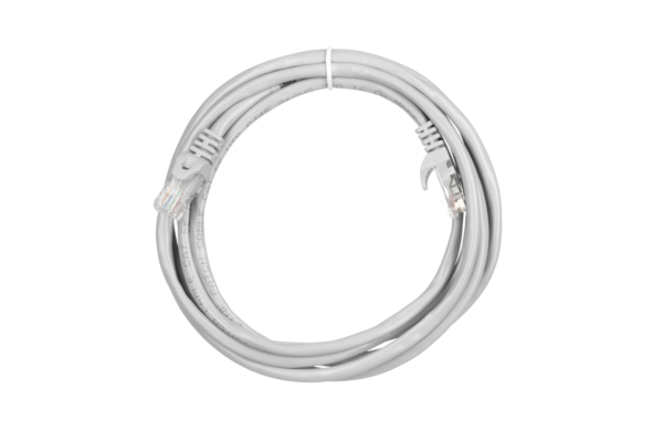 2E Cat 5e, UTP, RJ45, 26AWG ,7/0.16 Cu, 2.50 m, PVC, Grey