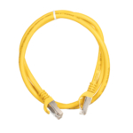 2E Патч-корд САТ 6, S-FTP, 1м, 26AWG, RJ45, 7/0.16, Cu, PVC, жовтий