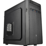 2E Комп’ютер персональний 2E Rational Intel i3-10100/H410/8/256F/int/Win10Pro/TMQ0108/400W