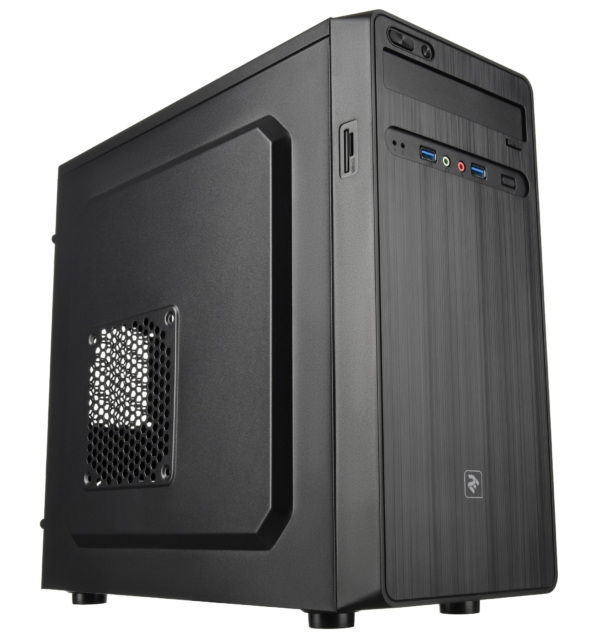 2E Комп’ютер персональний 2E Rational Intel i3-10100/H410/8/256F/int/Win10Pro/TMQ0108/400W