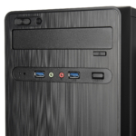 2E Комп’ютер персональний 2E Rational Intel i3-10100/H410/8/256F/int/Win10Pro/TMQ0108/400W