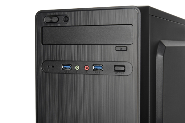 2E Комп’ютер персональний 2E Rational Intel i3-10100/H410/8/256F/int/Win10Pro/TMQ0108/400W