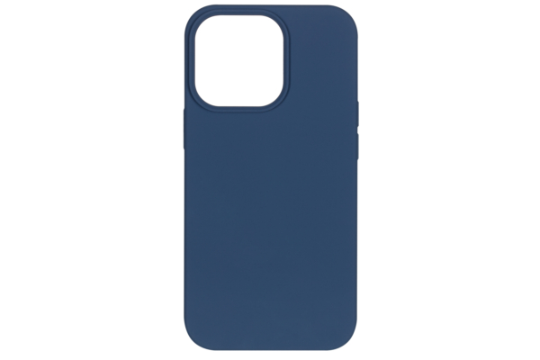 2E Basic case for Apple iPhone 13 Pro , Liquid Silicone, Cobalt Blue