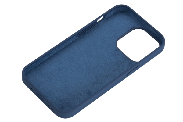 2E Basic case for Apple iPhone 13 Pro , Liquid Silicone, Cobalt Blue