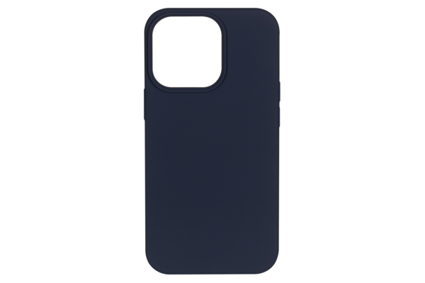 2E Basic case for Apple iPhone 13 Pro , Liquid Silicone, Midnight Blue