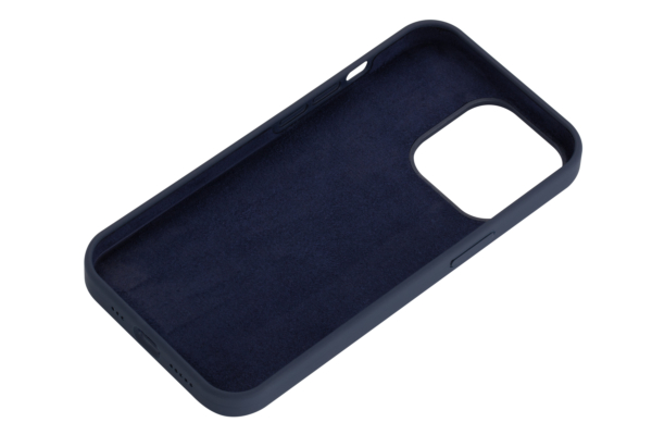 2E Basic case for Apple iPhone 13 Pro , Liquid Silicone, Midnight Blue