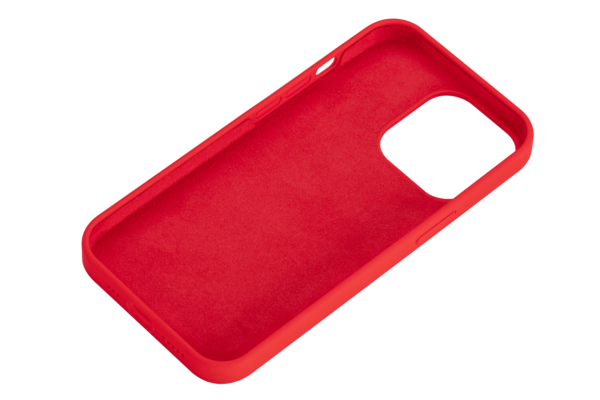 2E Чохол Basic для Apple iPhone 13 Pro , Liquid Silicone, Red