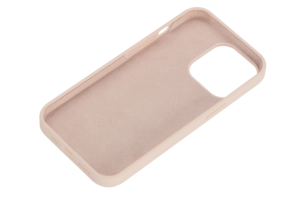 2E Basic case for Apple iPhone 13 Pro , Liquid Silicone, Sand Pink