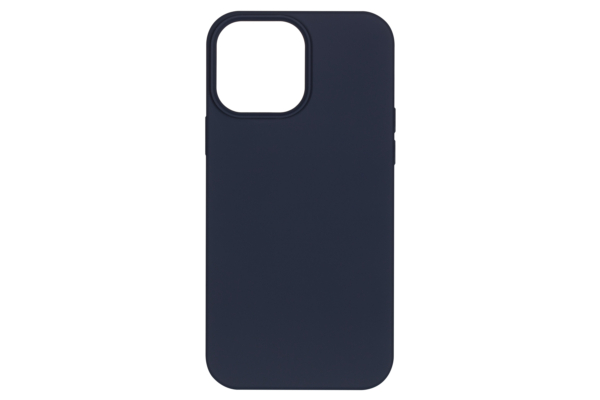 2E Basic case for Apple iPhone 13 Pro Max, Liquid Silicone, Cobalt Blue