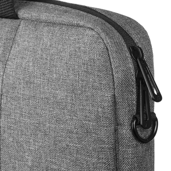 2E Laptop Bag, Classic 16″, grey