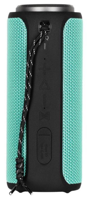 2E Portable Speaker SoundXTube TWS, MP3, Wireless, Waterproof Turquoise