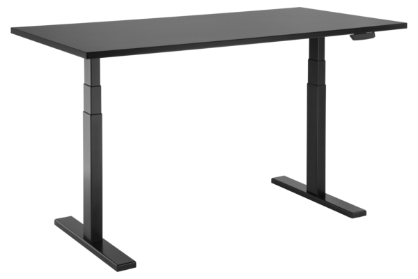 2E Computer table 2E CE150B-MOTORIZED with height adjustment