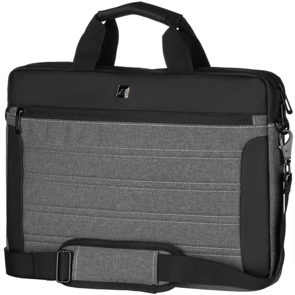 2E Laptop Bag, Practic 16″, grey