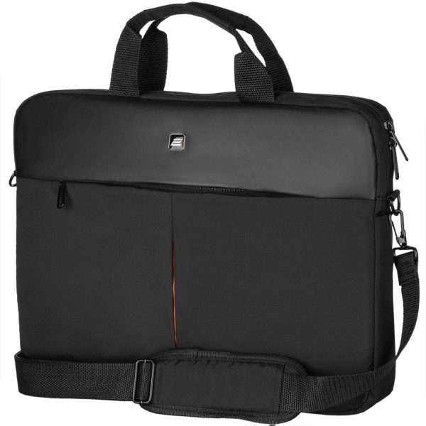 2E Laptop Bag, Officeman 16″, Black