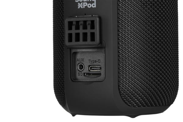 2E Акустическая система SoundXPod TWS, MP3, Wireless, Waterproof Black