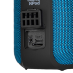 2E Акустична система SoundXPod TWS, MP3, Wireless, Waterproof Blue