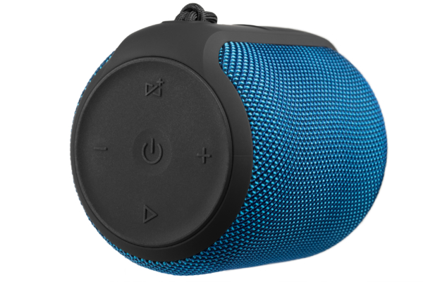 2E Portable Speaker SoundXPod TWS, MP3, Wireless, Waterproof Blue