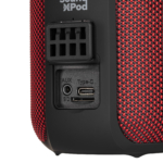 2E Акустична система SoundXPod TWS, MP3, Wireless, Waterproof Red