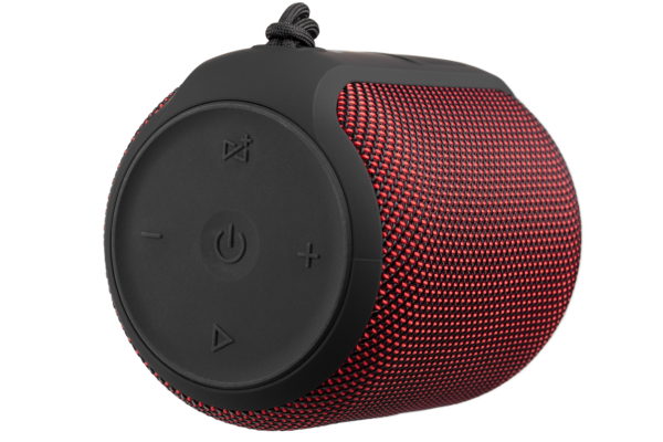 2E Акустична система SoundXPod TWS, MP3, Wireless, Waterproof Red