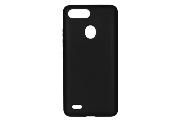 2E Чехол Basic для TECNO POP 2F (B1G), Soft feeling, Black