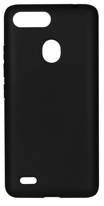 2E Case for TECNO POP 2F (B1G), Soft feeling, Black