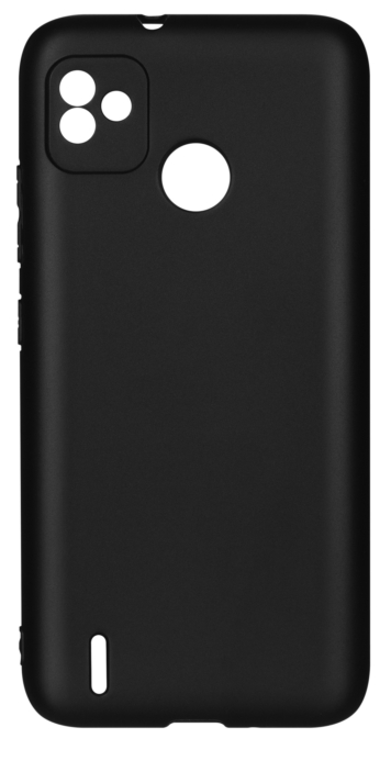 2E Case for TECNO POP 5 (BD2p), Soft feeling, Black