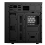 2E PC case Alfa E185 without PSU, 1xUSB3.0, 2xUSB2.0, VGA 310mm, ATX, black