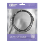 2E Patch Cable Cat 5e,UTP,RJ45, 26AWG ,7/0.16 CCA, 2.00 m, PVC, Black