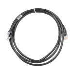 2E Patch Cable Cat 5e,UTP,RJ45, 26AWG ,7/0.16 CCA, 2.00 m, PVC, Black