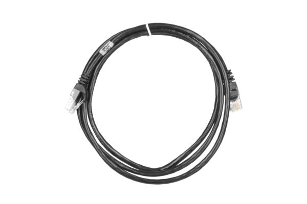 2E Patch Cable Cat 5e,UTP,RJ45, 26AWG ,7/0.16 CCA, 2.00 m, PVC, Black