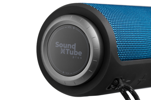 2E Portable Speaker SoundXTube Plus TWS, MP3, Wireless, Waterproof Blue