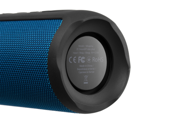 2E Portable Speaker SoundXTube Plus TWS, MP3, Wireless, Waterproof Blue