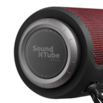 2E Акустическая система SoundXTube Plus TWS, MP3, Wireless, Waterproof Red