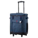 2E Picnic wheeled thermo bag 50L, dark blue