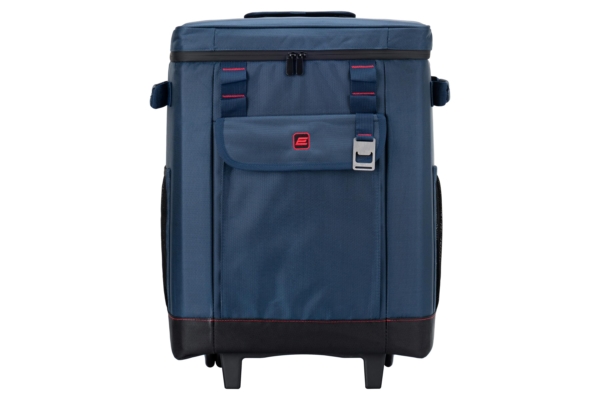 2E Picnic wheeled thermo bag 50L, dark blue