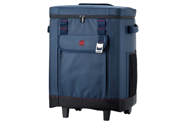 2E Picnic wheeled thermo bag 50L, dark blue