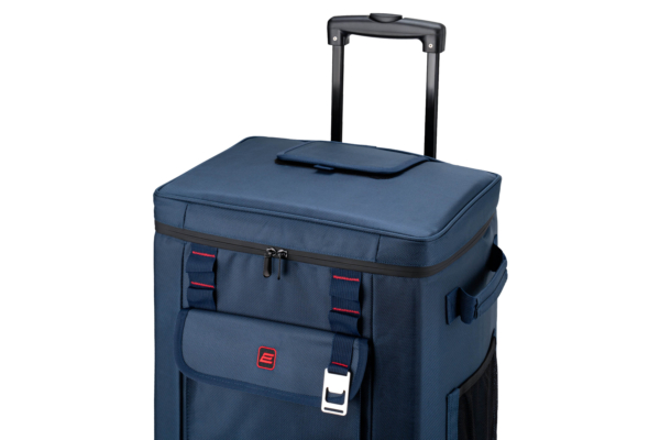 2E Picnic wheeled thermo bag 50L, dark blue