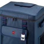 2E Picnic wheeled thermo bag 50L, dark blue