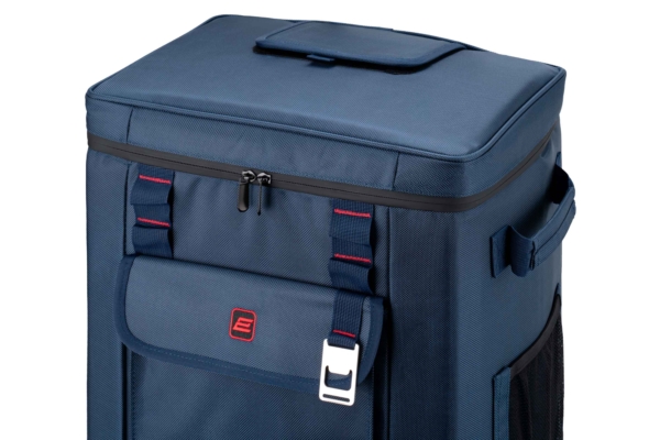 2E Picnic wheeled thermo bag 50L, dark blue