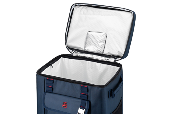 2E Picnic wheeled thermo bag 50L, dark blue