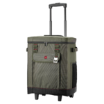 2E Picnic wheeled thermo bag 50L, dark olive