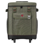 2E Picnic wheeled thermo bag 50L, dark olive