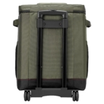 2E Picnic wheeled thermo bag 50L, dark olive