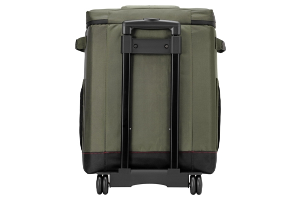 2E Picnic wheeled thermo bag 50L, dark olive