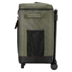 2E Picnic wheeled thermo bag 50L, dark olive