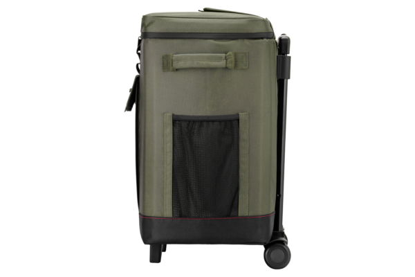 2E Picnic wheeled thermo bag 50L, dark olive