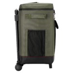 2E Picnic wheeled thermo bag 50L, dark olive