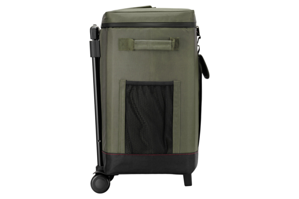 2E Picnic wheeled thermo bag 50L, dark olive