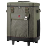 2E Picnic wheeled thermo bag 50L, dark olive