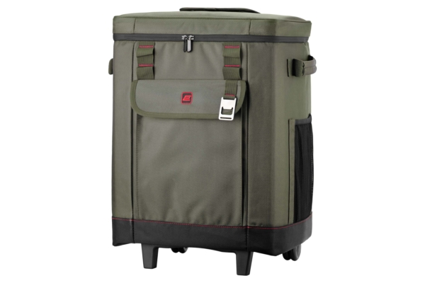 2E Picnic wheeled thermo bag 50L, dark olive